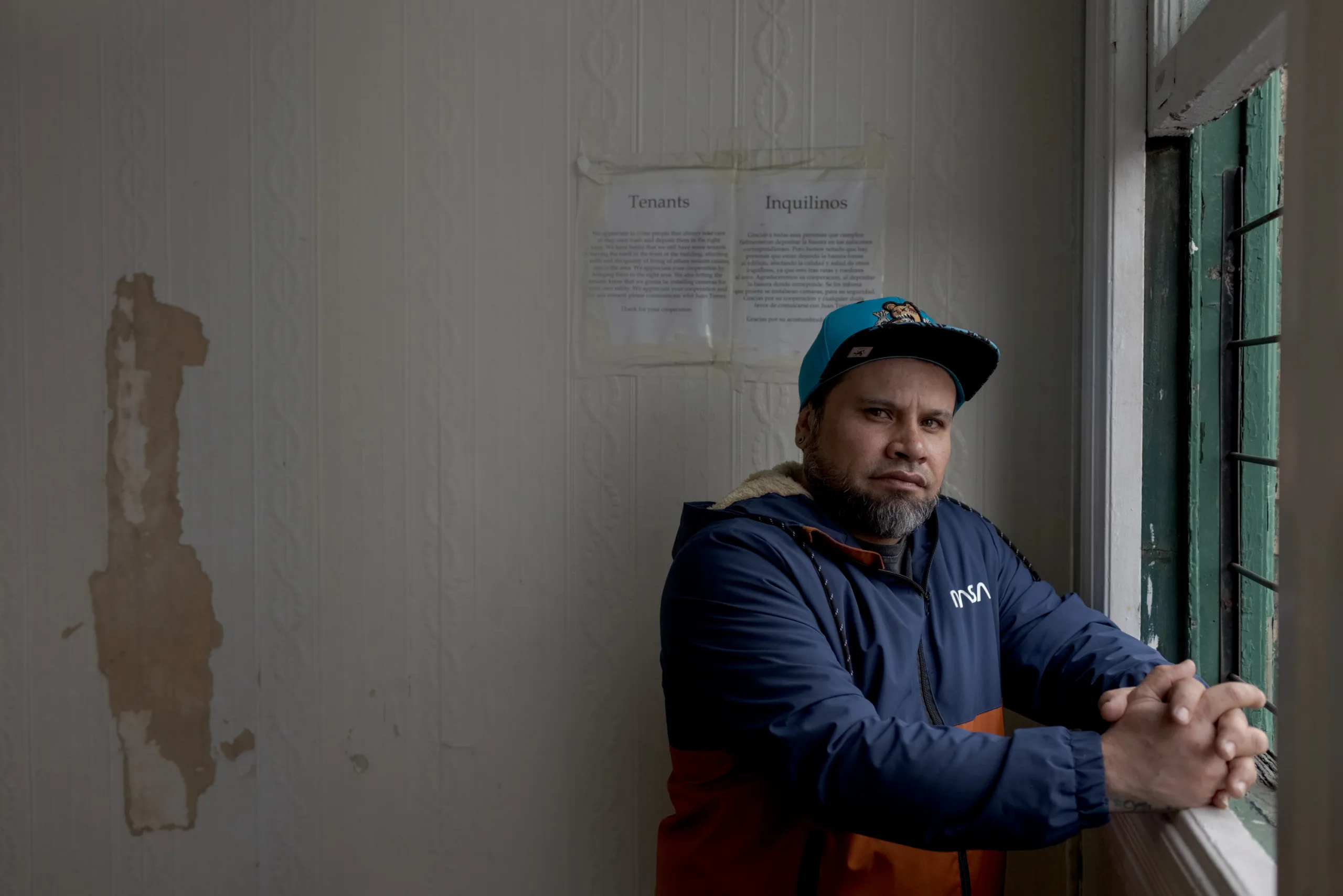 Merwil Gutiérrez was arrested from his house in The Bronx. Wilmer, his dad, is looking for answers