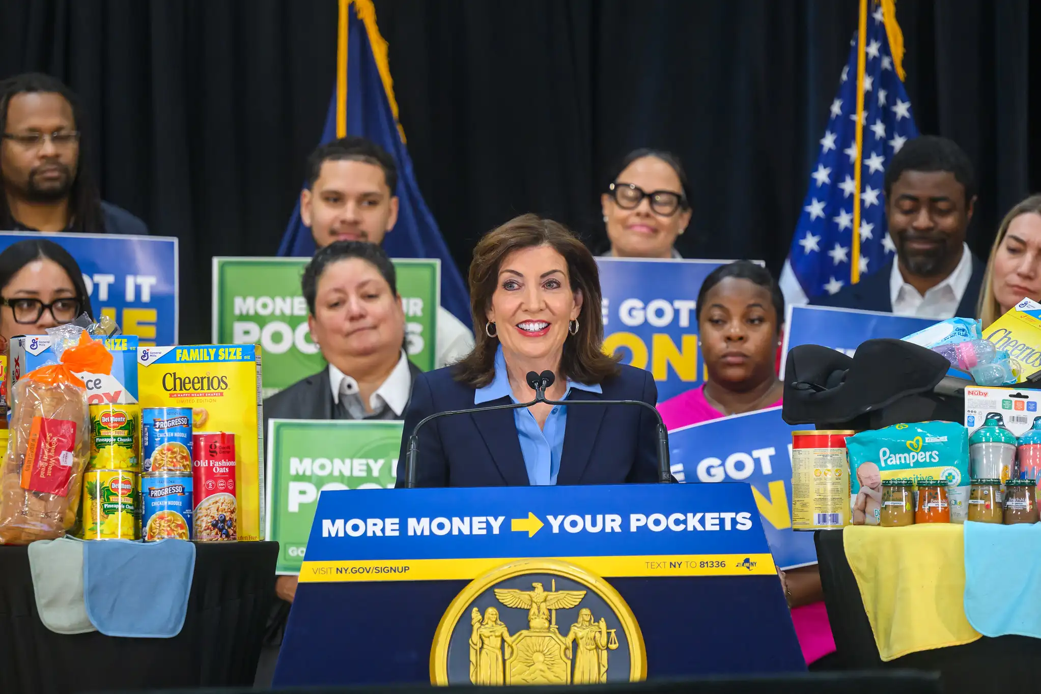 Susan Watts / 31 / 5,000 Oficina de la Gobernadora Kathy Hochul